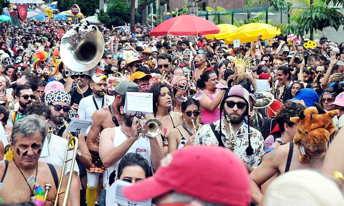 Carnaval deverá gerar R$ 8,2 bilhões em receitas este ano no Brasil - Gladyston Rodrigues /EM/D.A Press