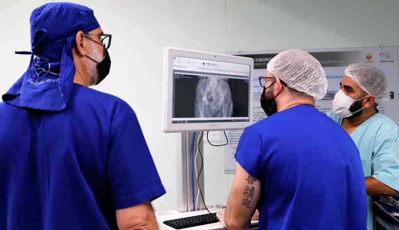 Cirurgia inédita em Minas Gerais utiliza tecnologia de navegação digital - Arquivo Pessoal