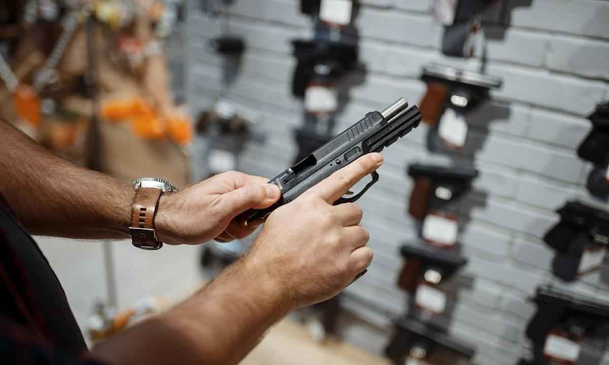 Novos registros de armas de fogo caem 79,4% em Minas Gerais em janeiro - Reprodução