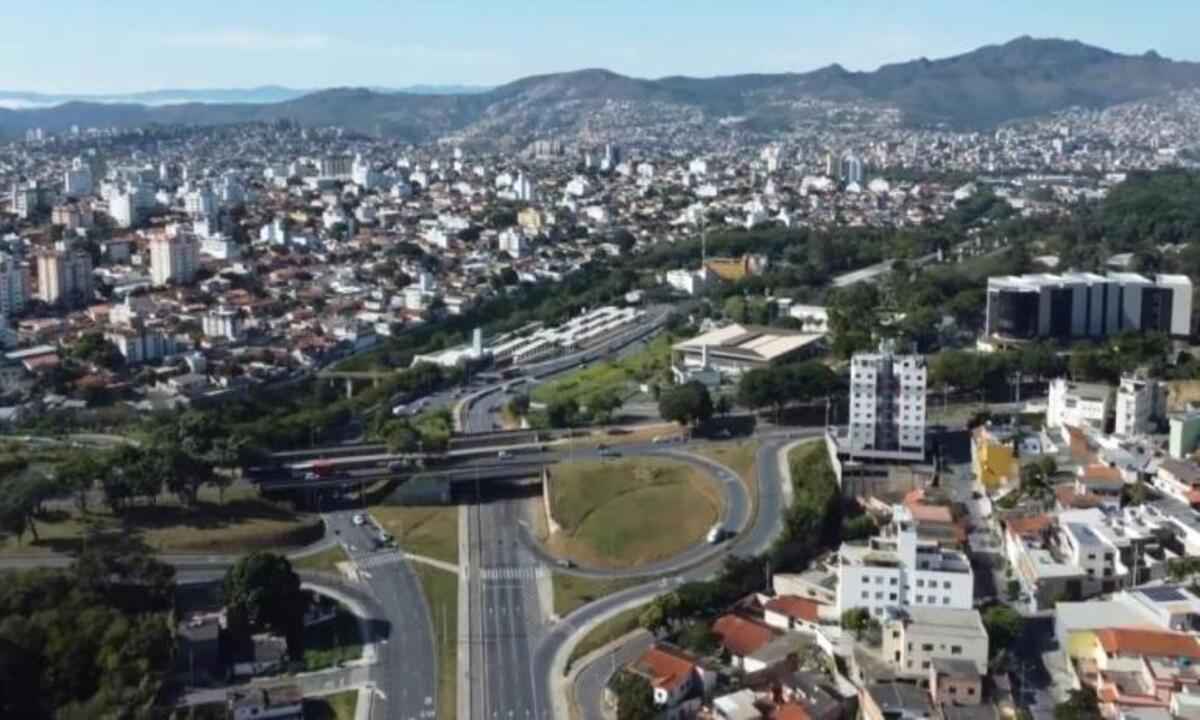 Após obras, via 710 está liberada para trânsito - Foto: PBH/Divulgação