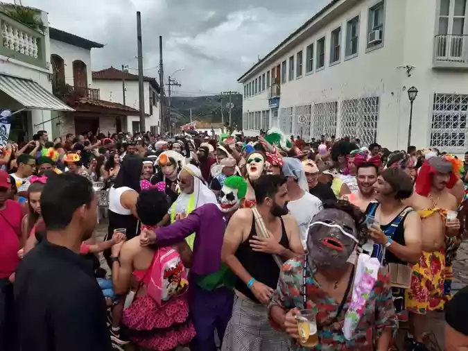 Carnaval de Diamantina terá 50 blocos e espera 20 mil visitantes - Luiz Ribeiro/EM/D.A Press