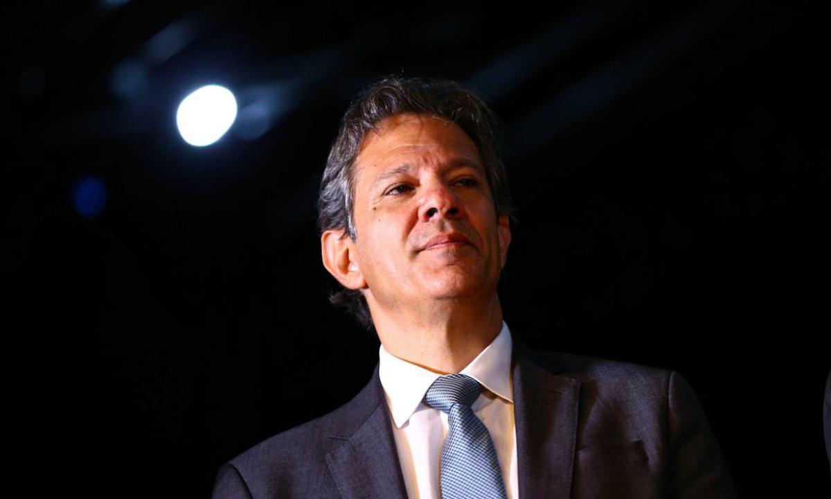 Haddad e Tebet se encontram hoje com Roberto Campos Neto - Marcelo Camargo/Agência Brasil