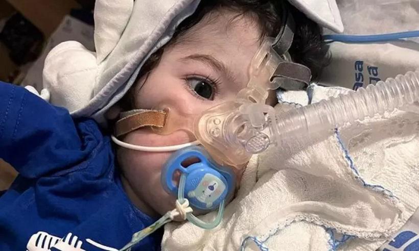 Criança morre 1 dia após governo mandar valor do remédio mais caro do mundo - Instagram/Reprodução 