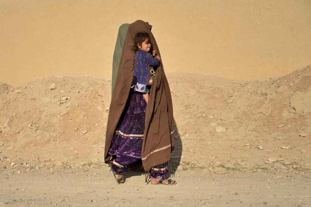 Talibã proíbe uso de anticoncepcionais no Afeganistão - Sanaullah SEIAM / AFP