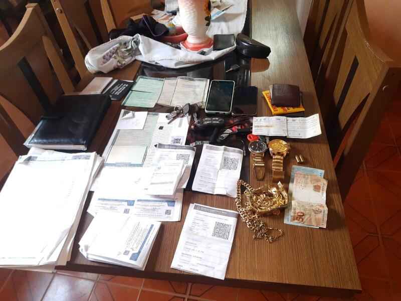 Suspeito de falsificar documentos é preso em Minas - PCMG/Divulgação