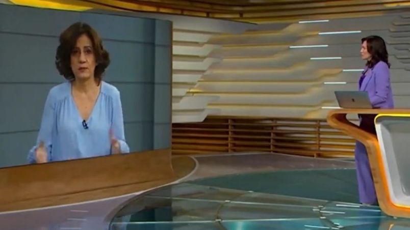 Miriam Leitão elogia início do governo Lula e é atacada por bolsonaristas - Tv Globo/Reprodução
