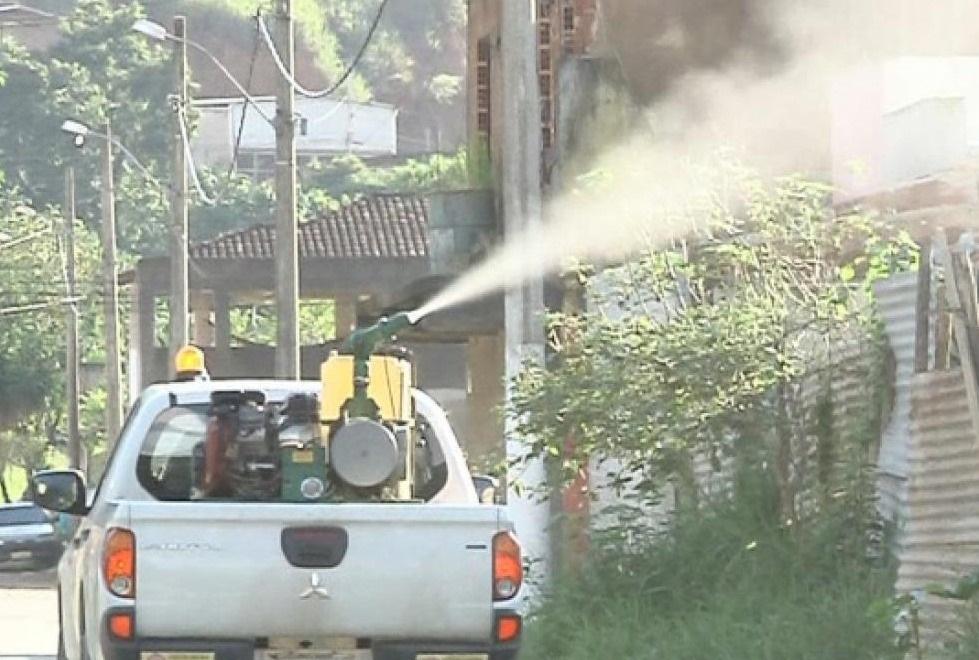 Estado está sem repassar inseticida do fumacê para os municípios - Acervo-Folha da Manhã