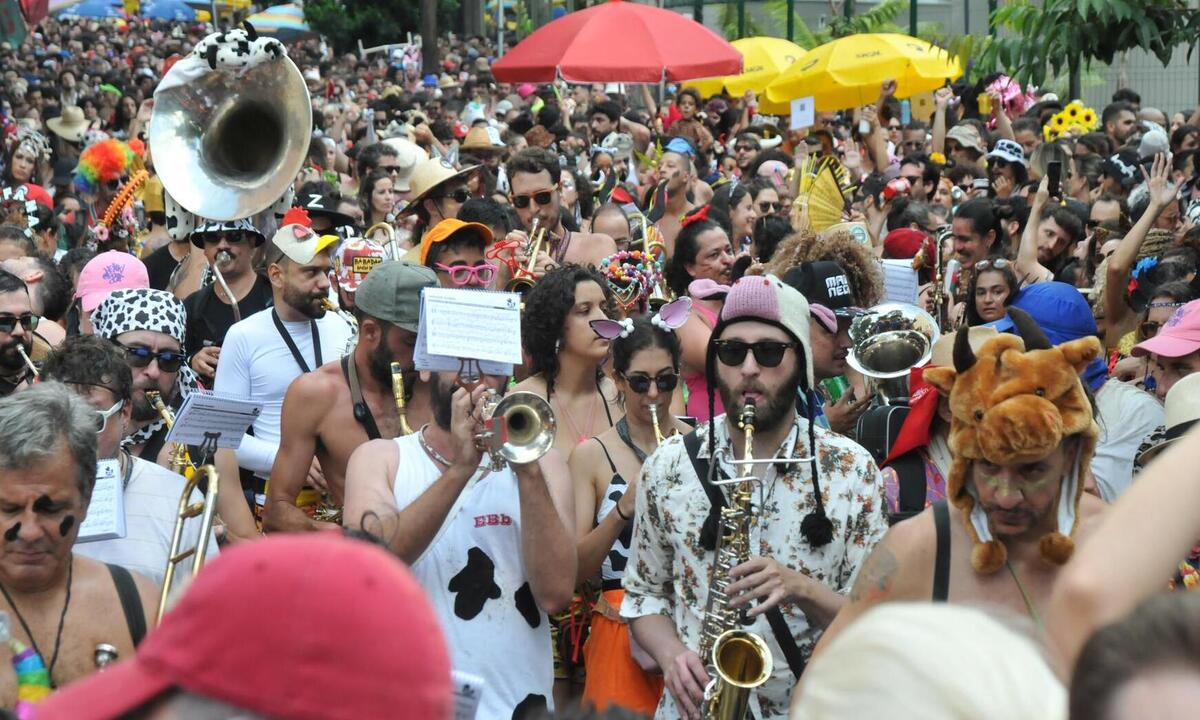 Carnaval 2023: segunda-feira (20/2) é ponto facultativo? Entenda!  - Gladyston Rodrigues /EM/D.A Press