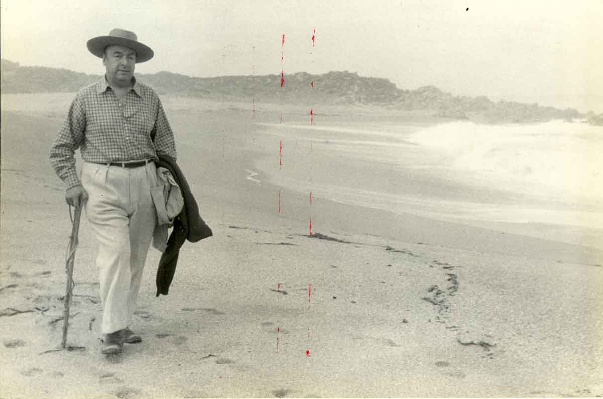 Pablo Neruda foi ou não foi envenenado?  - Sergio Larrain/O Cruzeiro/Arquivo EM - 1958