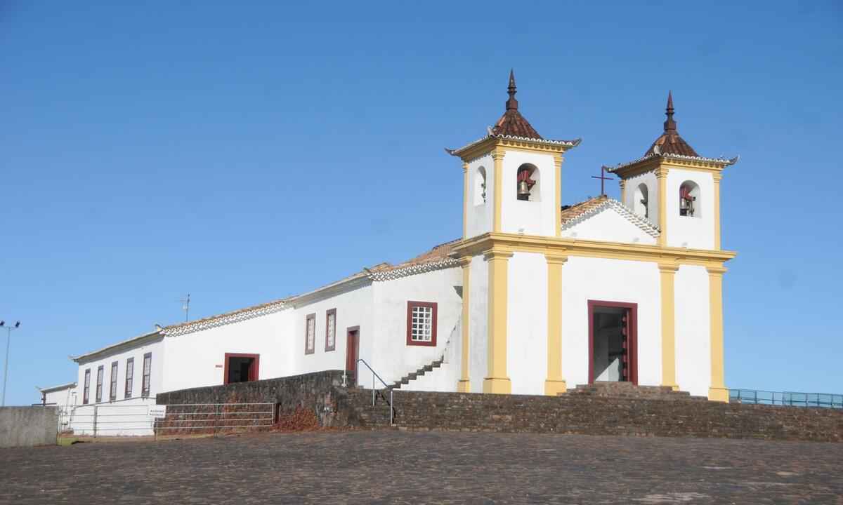 Santuário da padroeira de Minas, em Caeté, reabre portas nesta quarta (22) -  Juarez Rodrigues/EM/D.A Press. Brasil.