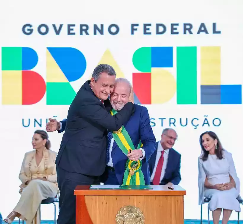 Ministros de Lula garantem esposas nos tribunais: pode isso, Arnaldo? - Ricardo Stuckert/PR