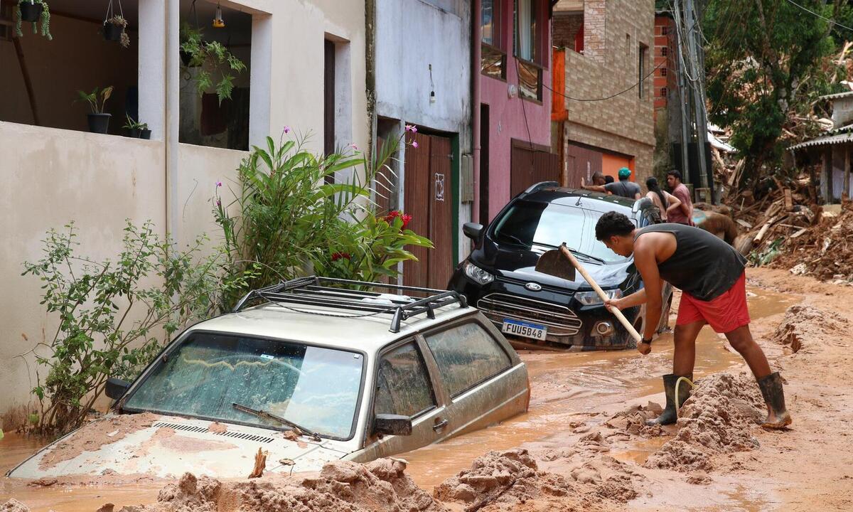 Chuvas em SP: governo e prefeitura foram avisados sobre risco de desastre - Rovena Rosa/Agência Brasil
