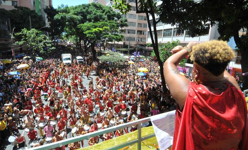 Carnaval em Minas: governo promete aumentar verba, mas não define valor - Gladyston Rodrigues /EM/D.A Press