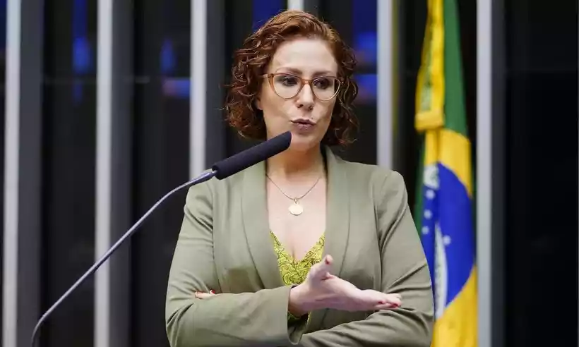 Urgente: Carla Zambelli é a mais nova comunista do Brasil - Pablo Valadares/Câmara dos Deputados