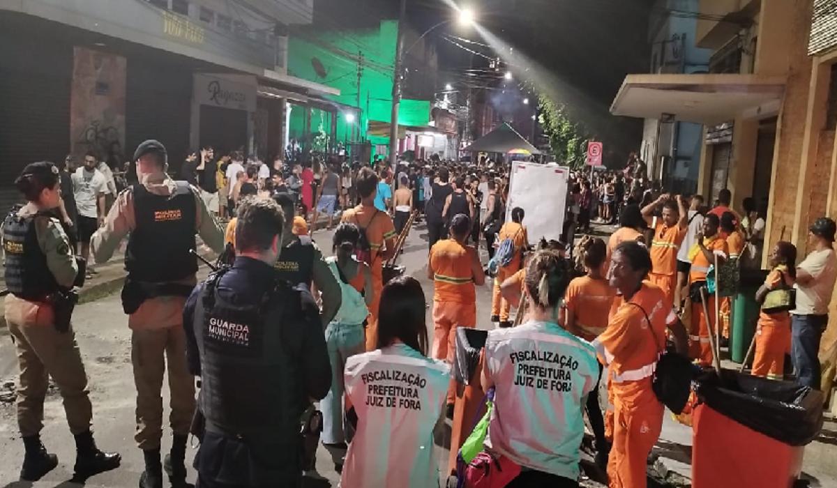 Carnaval de 2023 tem o menor índice de crimes na Zona da Mata - Prefeitura de Juiz de Fora