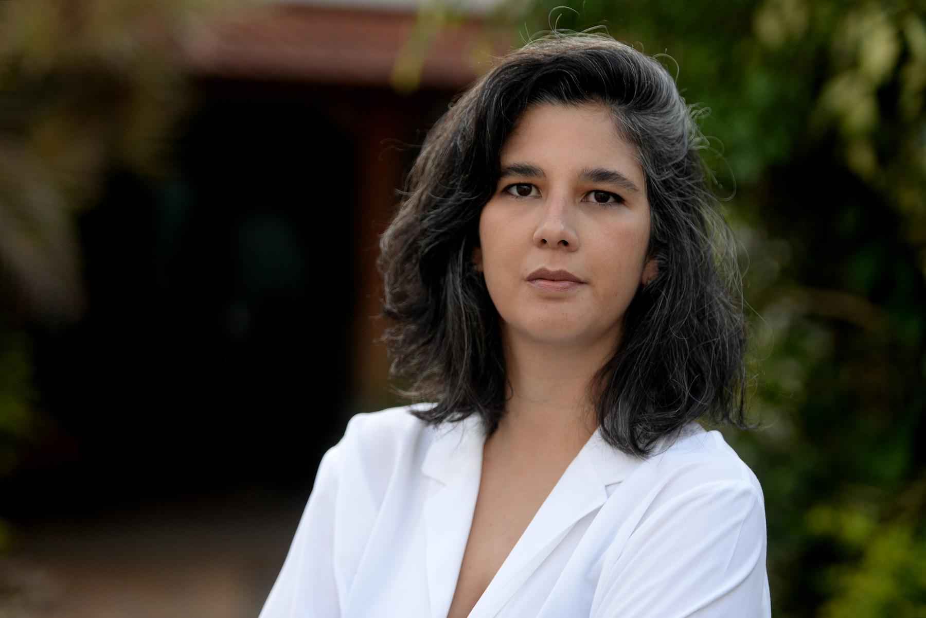 Marcela Dantés encontra leitores em BH - Túlio Santos/EM/D.A Press