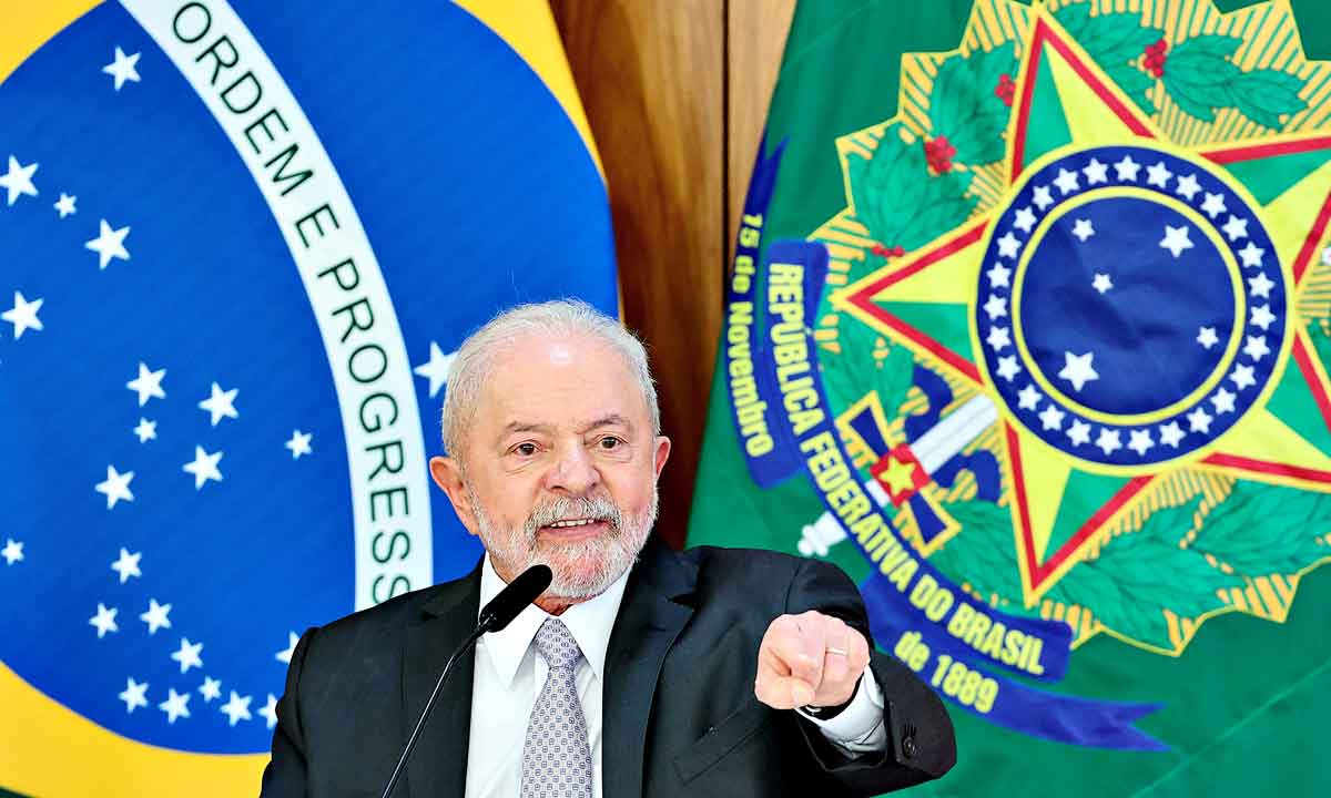 Sucesso do presidente Lula dependerá do seu acordo com o Centrão - Ricardo Stuckert/PR - 7/2/23