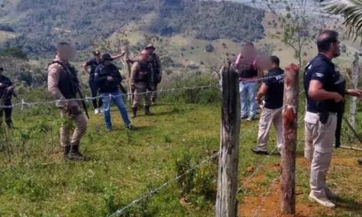 'Novo Cangaço': polícia mata um suspeito e procura outros três em Minas  - Redes sociais/divulgação