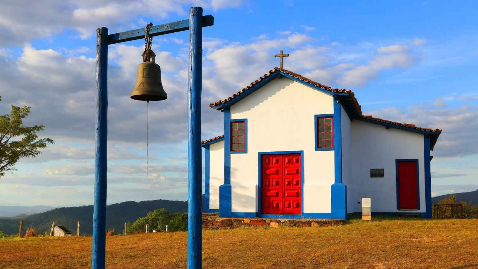 Igreja histórica de Sabará tem sino furtado pela segunda vez - ALDEN STARLING/PREFEITURA DE  SABARÁ/DIVULGAÇÃO