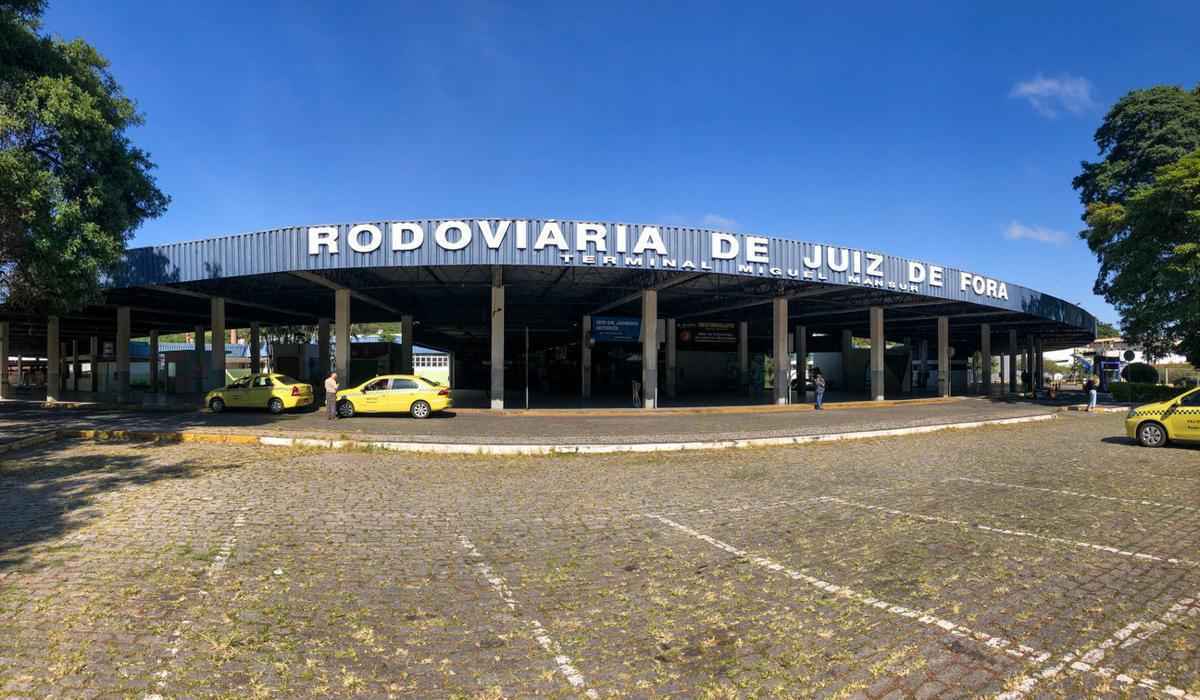 Homem morre dentro de ônibus em rodoviária de Juiz de Fora - Divulgação/Infracea Aeroportos