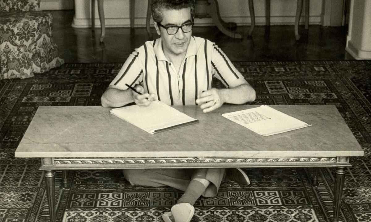 Ironia de Campos de Carvalho, em 'O púcaro búlgaro', continua atual - Elias Nasser/O Cruzeiro/arquivo EM/13/10/69