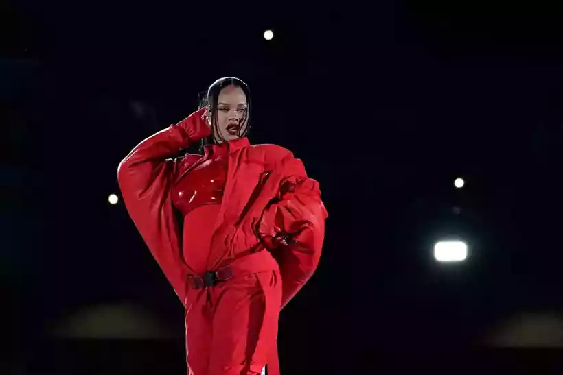 Rihanna vai cantar música de 'Pantera Negra 2' no Oscar - TIMOTHY A. CLARY / AFP