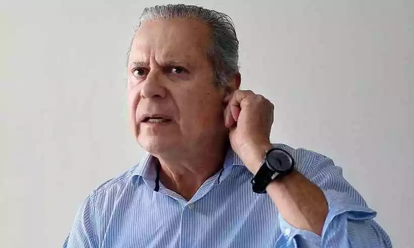 José Dirceu deixa UTI, deve receber alta até segunda e ficará em Brasília - Dirceu Mateus Bonomi/AFP