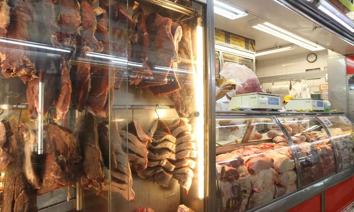 Preço médio da carne bovina está em queda após caso de 'vaca louca' - Jair Amaral/EM/D.A Press. Brasil
