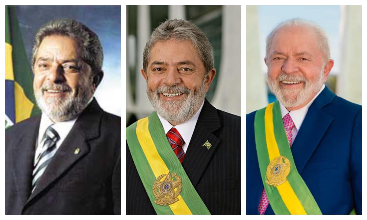 Lula divulga foto oficial como presidente da República - Ricardo Stuckert