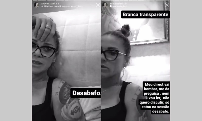 Vídeo: Influencer diz que escolas de samba 'não falam de mulher branca' - Instagram/Reprodução