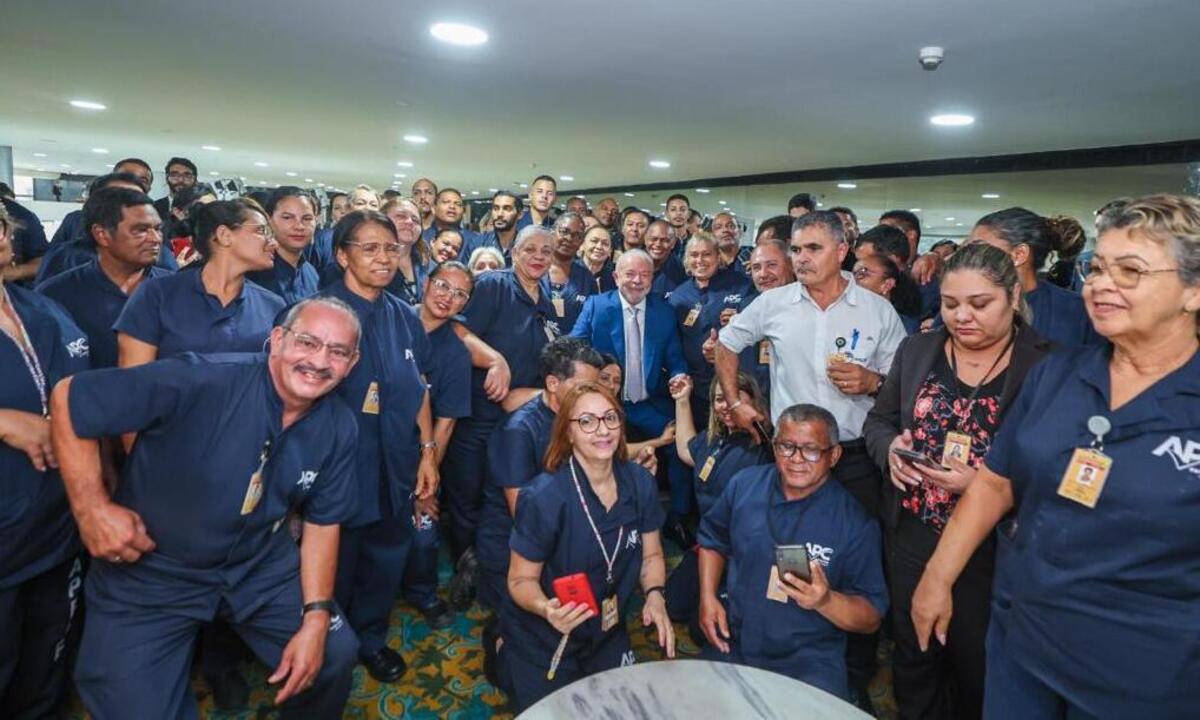 Servidores que atuaram na reconstrução do Congresso serão homenageados - Ricardo Stuckert/PR