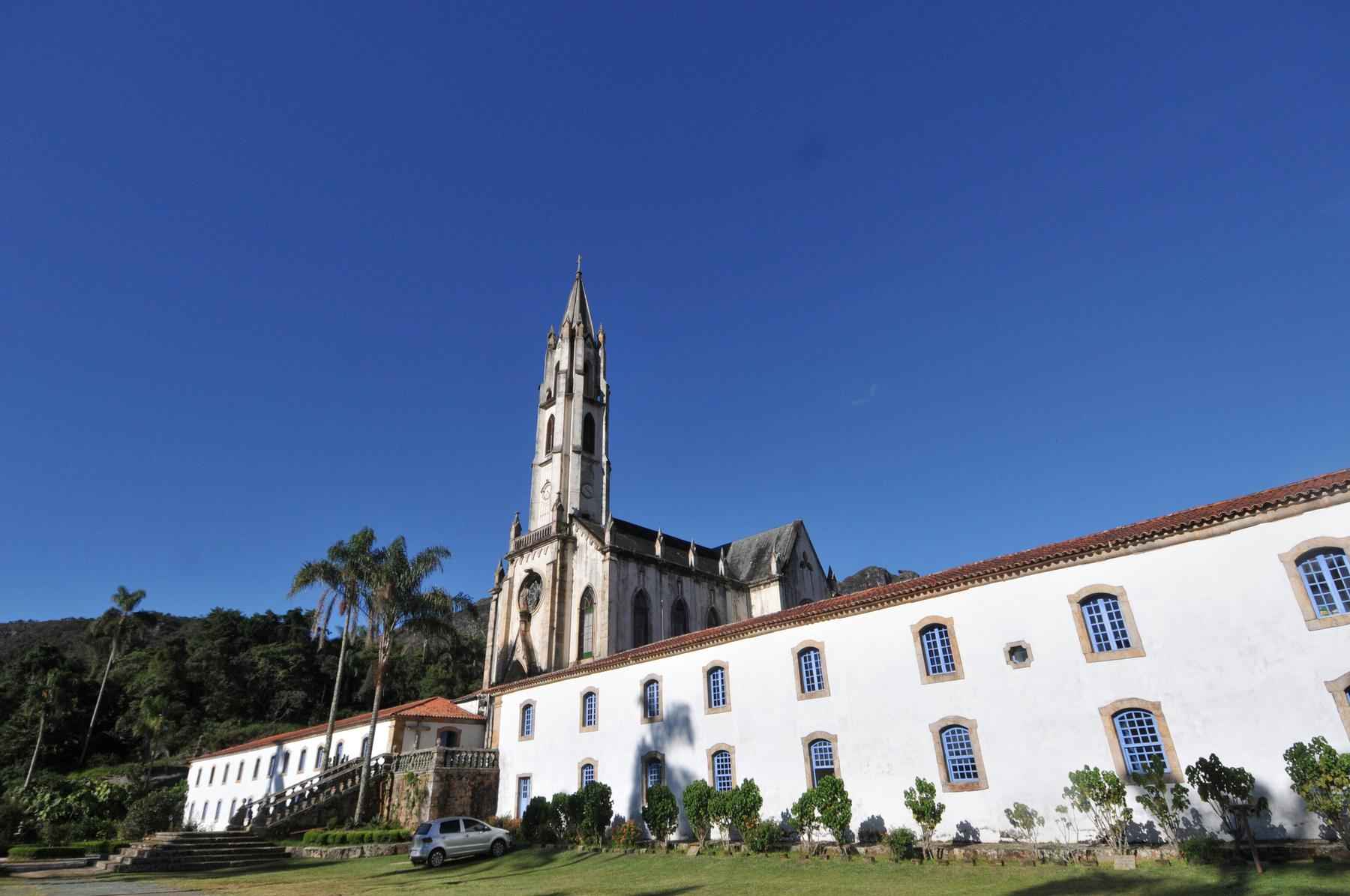 Santuário do Caraça: encontro da fé com a natureza em Minas   - Gladyston Rodrigues/EM