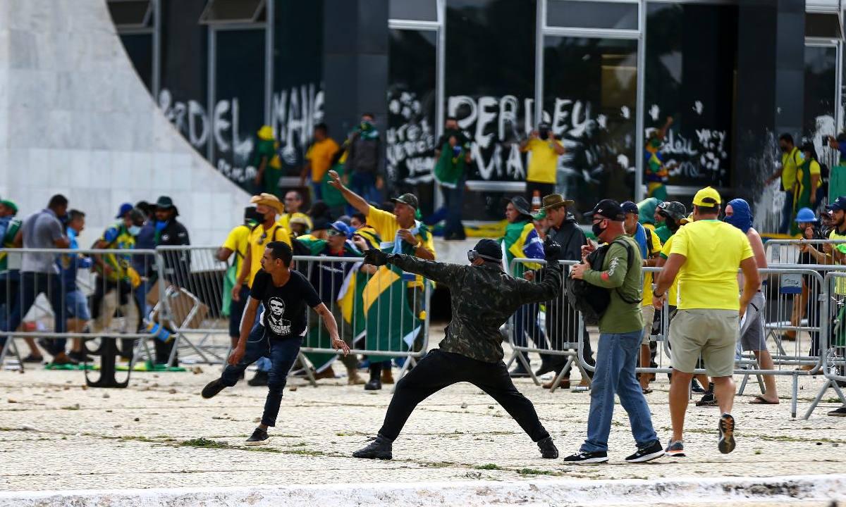 Comandante do Exército sobre atos golpistas: Coisa infantil, besta e burra - Marcelo Camargo/Agência Brasil 