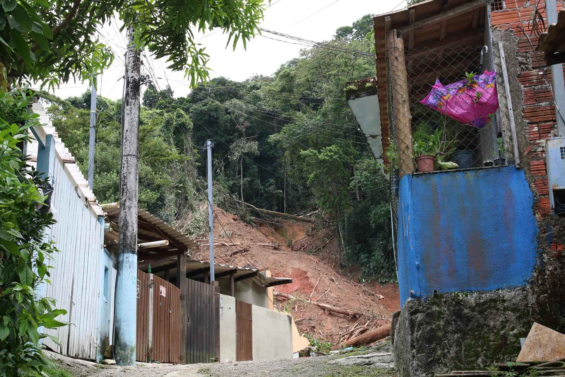Chuvas em SP: Sesi e Senai prometem reequipar escolas de São Sebastião - Rovena Rosa/Agência Brasil