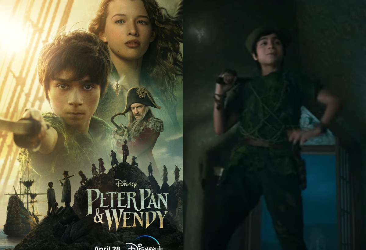 Disney divulga trailer de live-action de 'Peter Pan e Wendy' - Divulgação Disney 