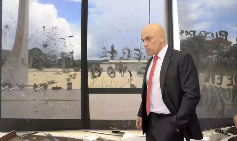 Moraes manda soltar 173 acusados de incitar atos golpistas de 8/1 - Rosinei Coutinho/SCO/STF