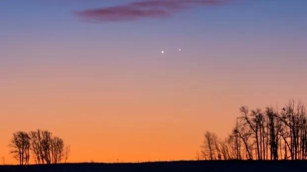 Vênus e Júpiter: como ver o espetáculo do alinhamento dos dois planetas - Getty Images
