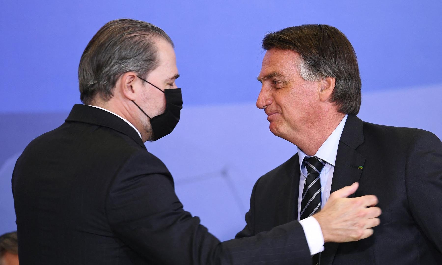 Toffoli arquiva duas investigações da CPI da COVID contra Bolsonaro - EVARISTO SA / AFP