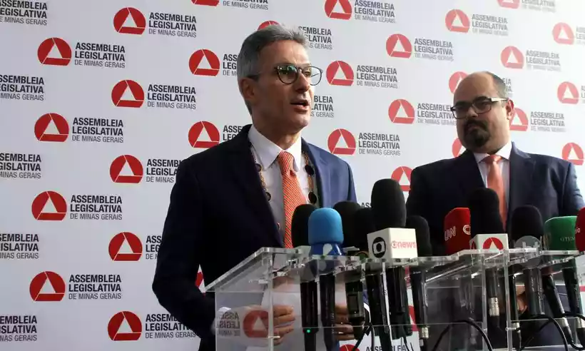 Zema aprova uso de dinheiro do fundo partidário pelo Partido Novo - Jair Amaral /EM/D.A Press
