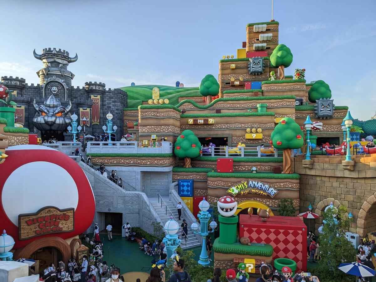 Conheça o Super Nintendo World, parque temático de Mario Bros na Califórnia - Wikimedia Commons