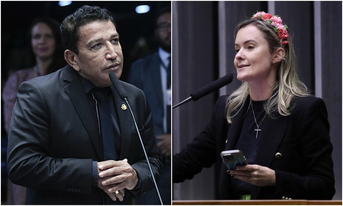 Moraes permite que senador e deputada bolsonarista visitem golpistas - Geraldo Magela/Agência Senado/Bruno Spada/Câmara dos Deputados
