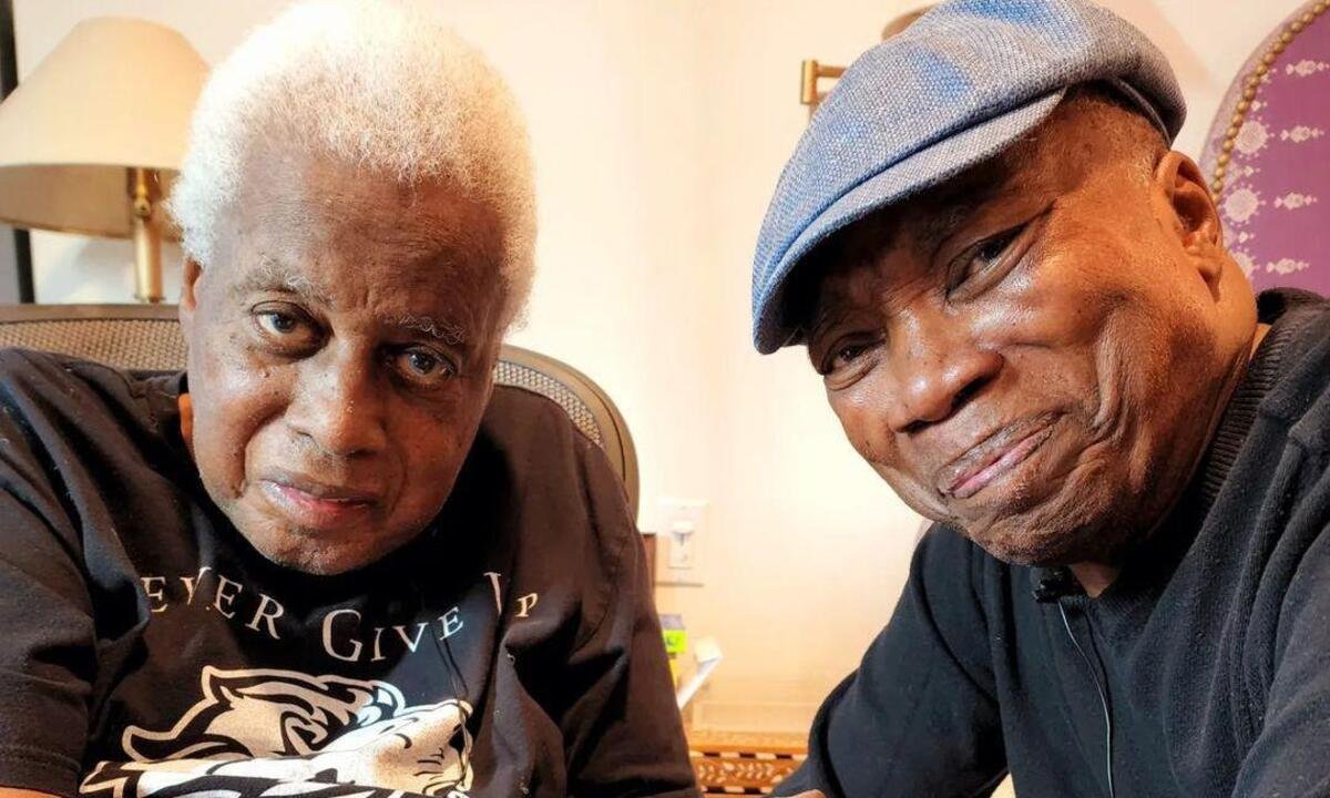 Milton Nascimento se emociona com morte de Wayne Shorter: 'Eterno irmão' - Reprodução/Instagram