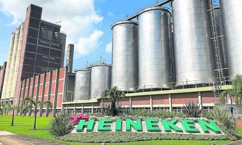 Fábrica em MG: Heineken assina acordo para preservar meio ambiente - HKN/Divulgação
