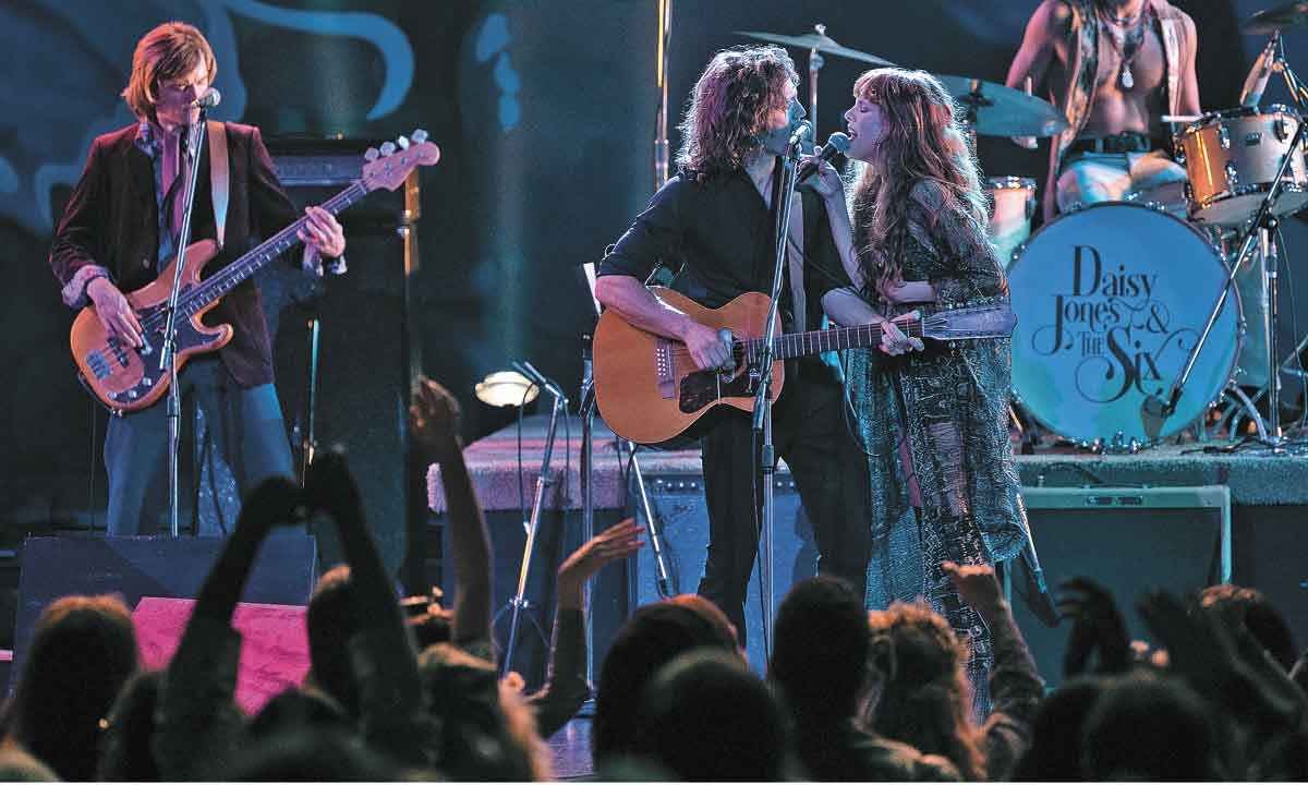 Série conta a história da banda que se destruiu pela fama - Prime Video/divulgação