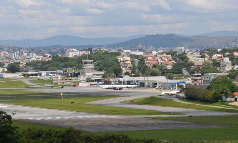 Aeroporto da Pampulha chega aos 90 anos com futuro incerto - Gladyston Rodrigues/EM/D.A Press
