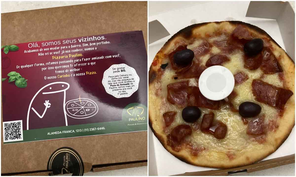Moradores de prédio ganham quase 100 pizzas e reviravolta surpreende - Reprodução/Redes sociais
