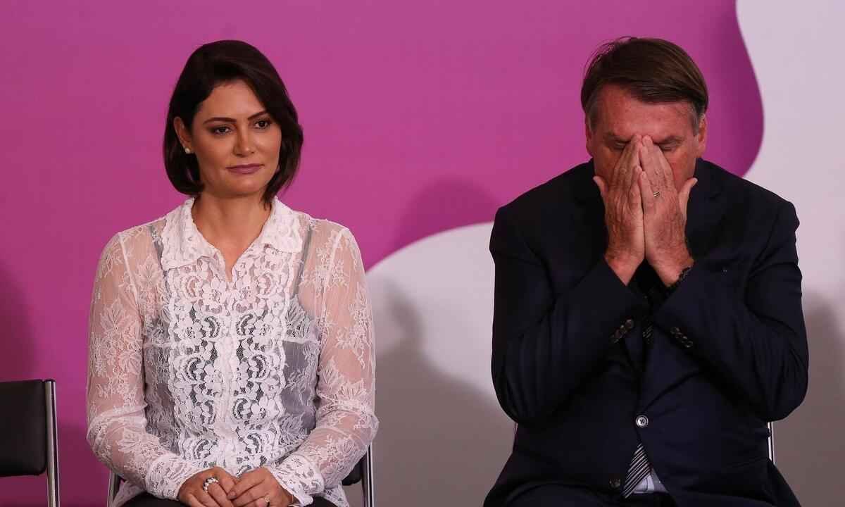 Governo Bolsonaro tentou trazer ilegalmente colares e joias para Michelle - Pedro Ladeira/Folhapress