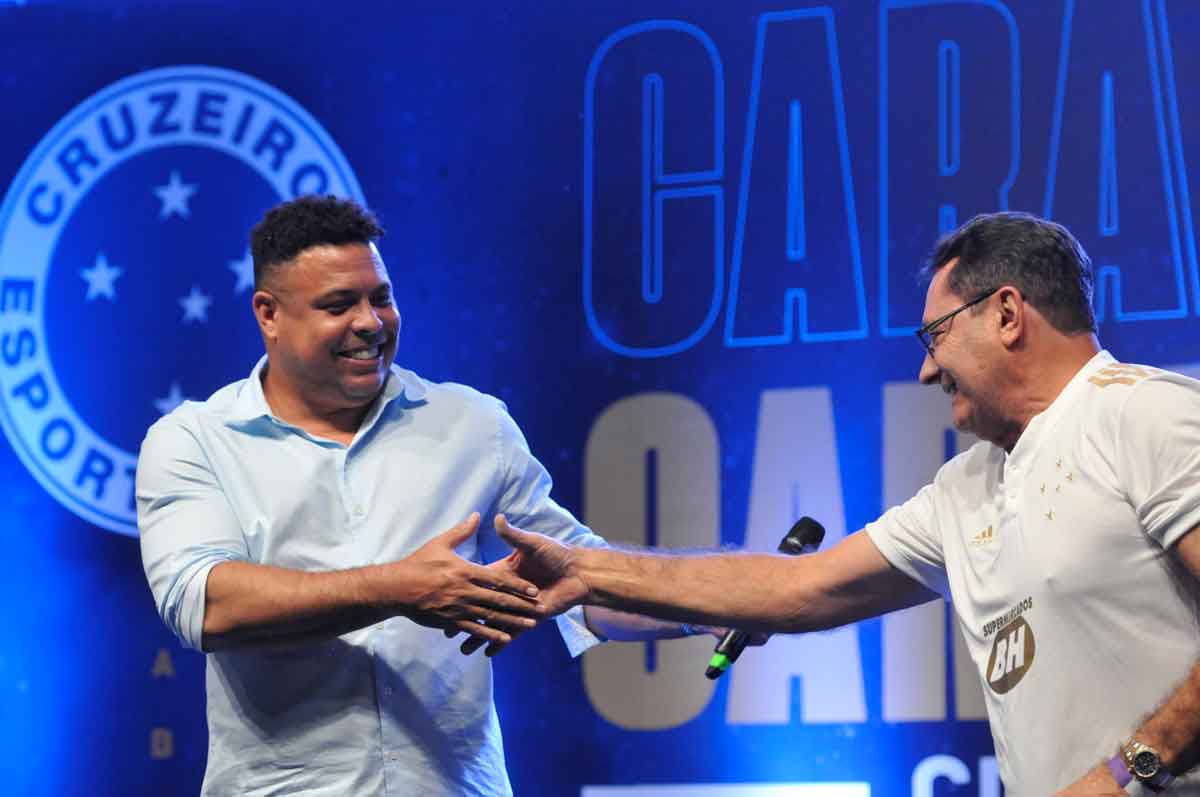 Ronaldo e Pedro Lourenço: dupla imbatível - Gladyston Rodrigues/EM/D.A Press - 26/10/22
