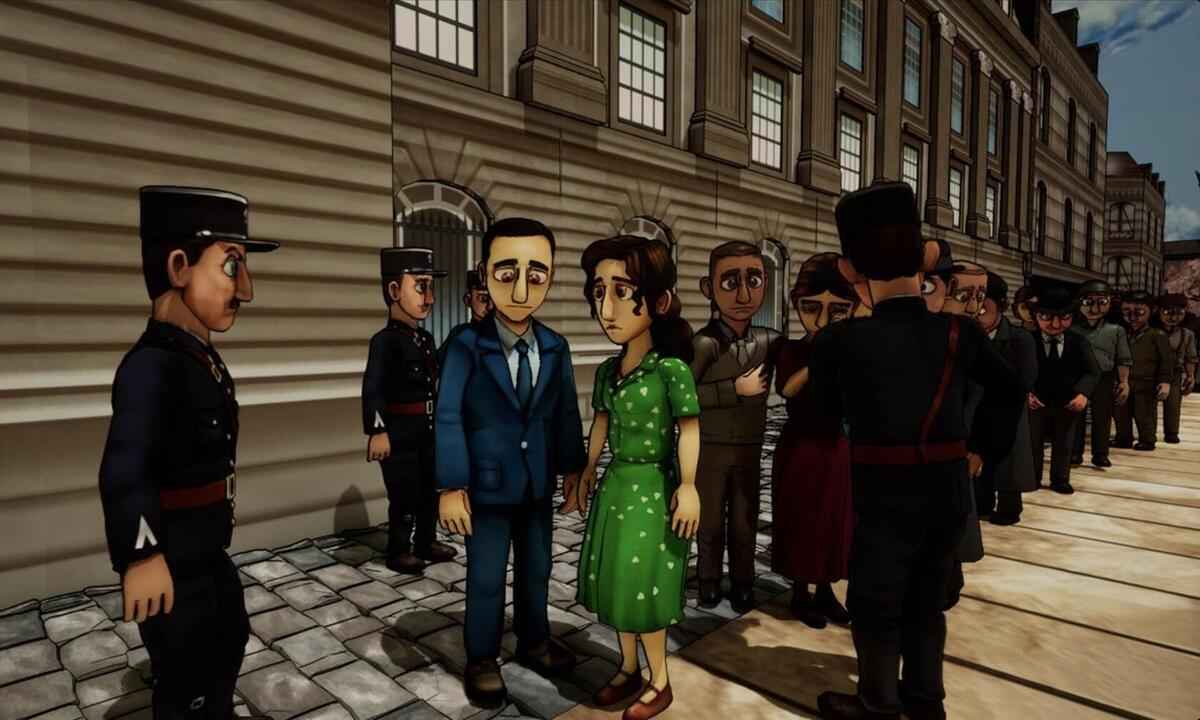 Videogame 'The light in the darkness' quebra tabu e aborda o Holocausto - Reprodução