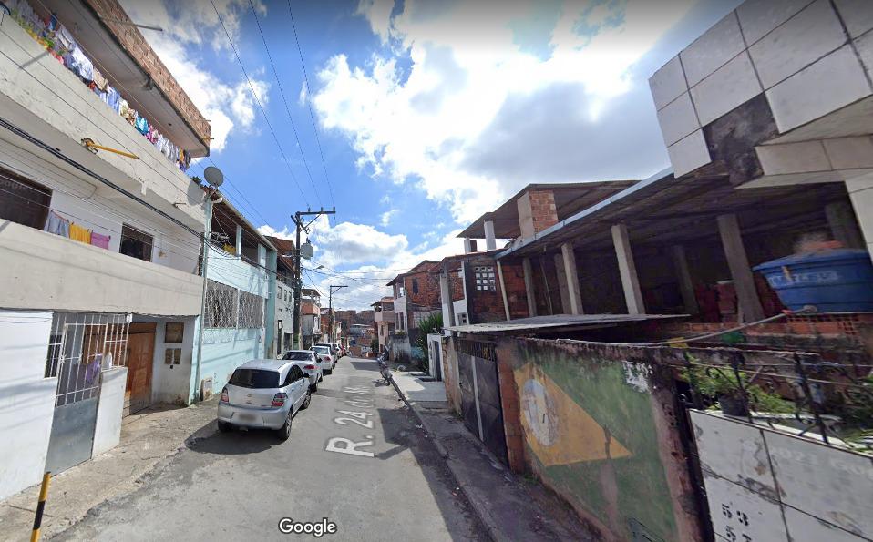 Dez pessoas são baleadas em 'festa paredão' na Bahia - Reprodução/ Google Street View